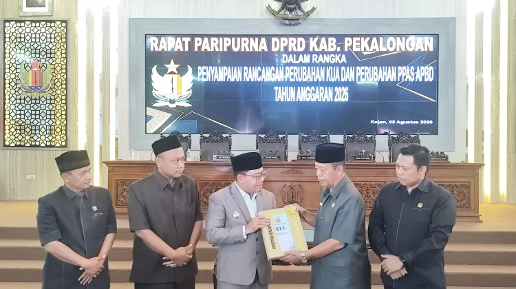 PAD Turun Rp35 Miliar, Pemkab Pekalongan Ajukan Perubahan APBD 2026