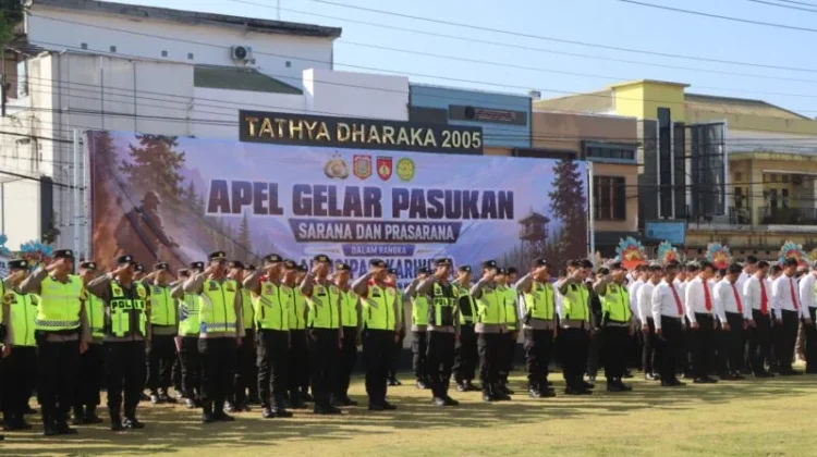 Perkuat Sinergi Hadapi Musim Kemarau, Pemkab Wonosobo Gelar Apel Siaga Karhutla