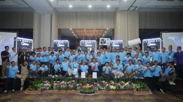 Semarang jadi Kota Ketiga Midea Club Flash Installation Tournament 2026