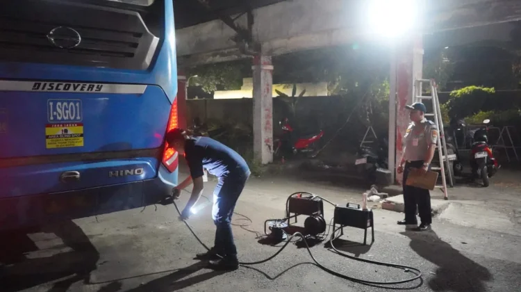 Tingkatkan Keselamatan, Trans Semarang Perketat Uji Kelaikan Armada Koridor I
