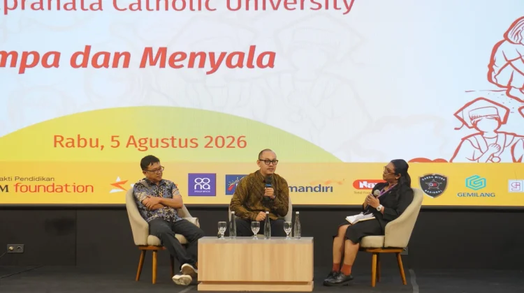 Rektor SCU Tegaskan Kampus Harus Memberi Dampak Nyata bagi Masyarakat