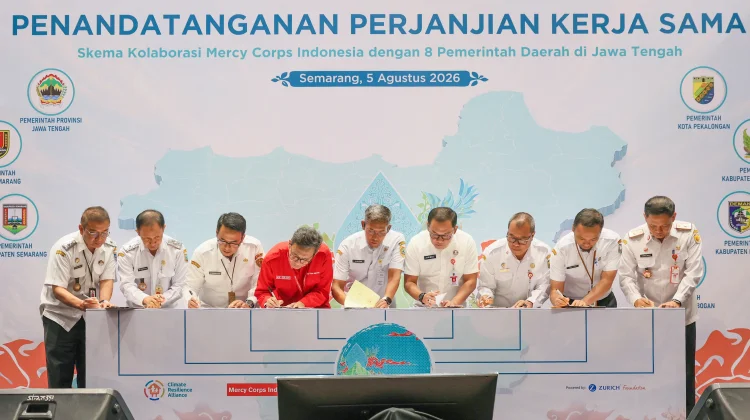 Rangkul 8 Daerah, Jateng Perkuat Ketahanan Iklim di Kawasan Sungai