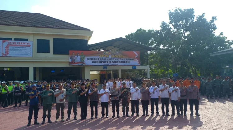 Antisipasi Kebakaran Hutan di Grobogan, Perhutani Siagakan 450 Personel