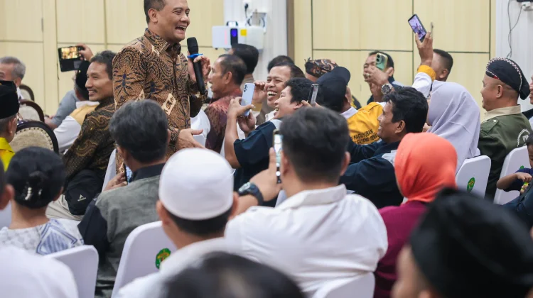 Mudik Gratis hingga Gamelan Baru, Perantau Jateng di Kaltim Dapat Perhatian Luthfi