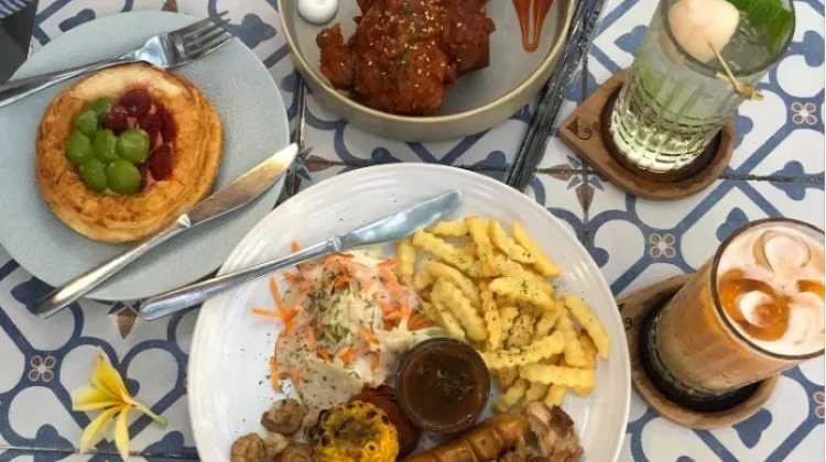Kuliner Dunia Kini Hadir dalam Satu Meja