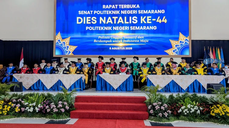 Politeknik Negeri Semarang Perkuat Kolaborasi Industri dan Global di Usia ke-44