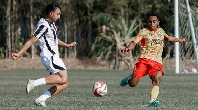 Laga Uji Coba Perdana, Bhayangkara FC Taklukkan Semen Padang