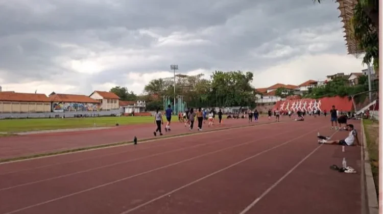 Lintasan Atletik Tri Lomba Juang Ditutup hingga 18 Agustus