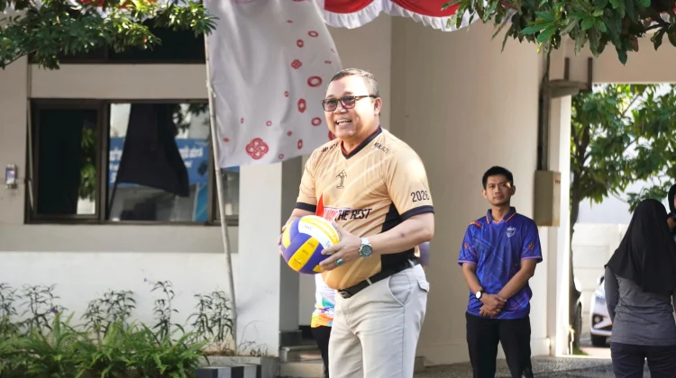Hari Pengayoman ke-81, Kemenkum Jateng Perkuat Kekompakan Lewat Olahraga dan Lomba
