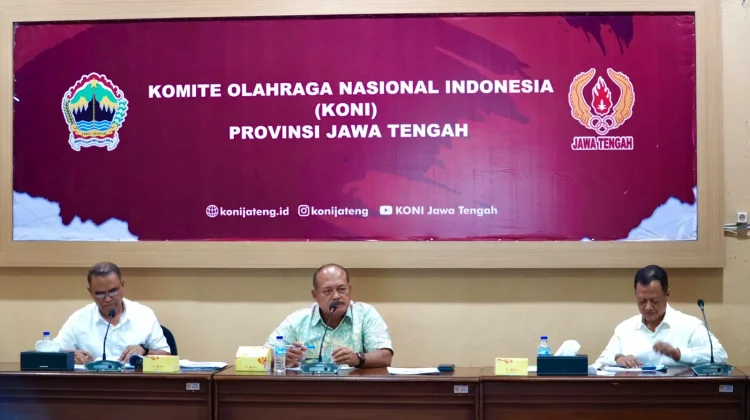 KONI Jateng Pastikan Persiapan Porprov 2026 On the Track