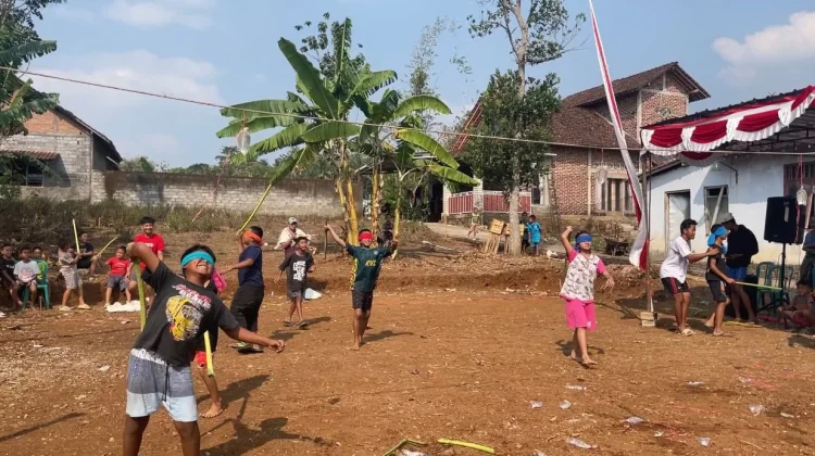 Lomba 17-an Jadi Sarana Tanamkan Nasionalisme Anak-anak Dusun Karangguli