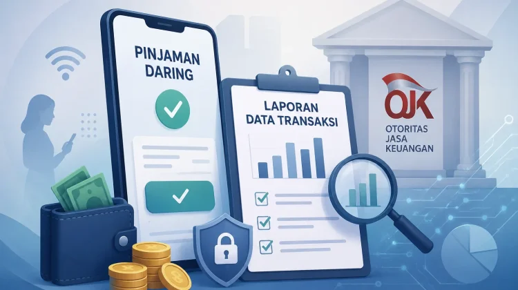 OJK Terbitkan Peraturan Baru, Industri Pindar Wajib Laporkan Data Transaksi