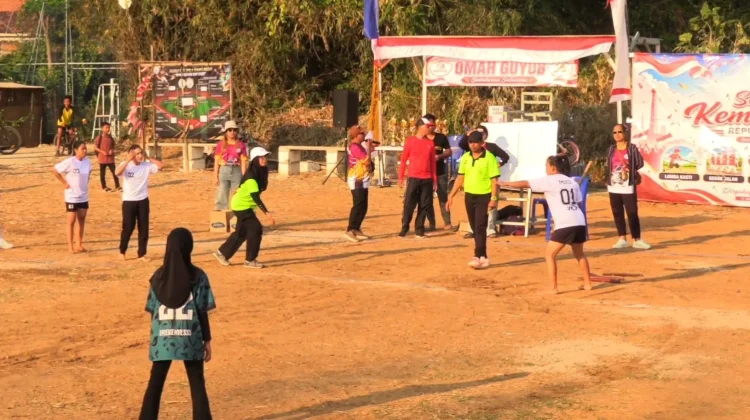 Meriahkan HUT RI, Turnamen Kasti Putri Omah Guyub Hidupkan Olahraga Tradisional