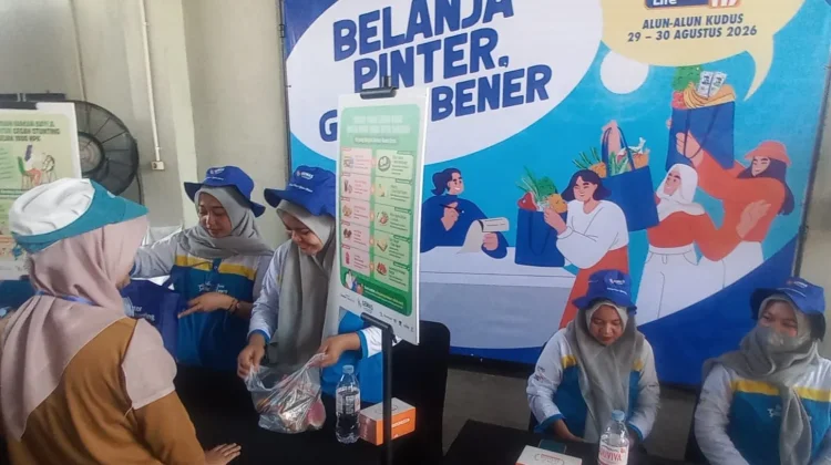 Belanja Pinter Gizine Bener, Cara Unik Djarum Beri Edukasi Gizi bagi Karyawan
