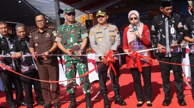 Kawal Demak Expo 2026, Kapolres Demak Dorong UMKM Naik Kelas