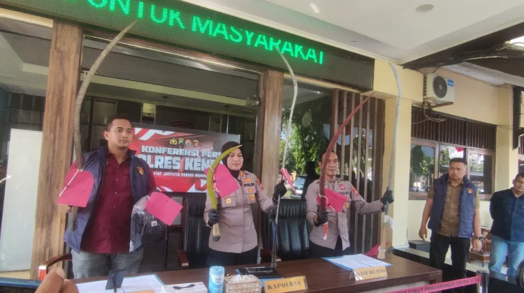 Polres Kendal Gagalkan Dua Aksi Tawuran, Lima Remaja Diamankan