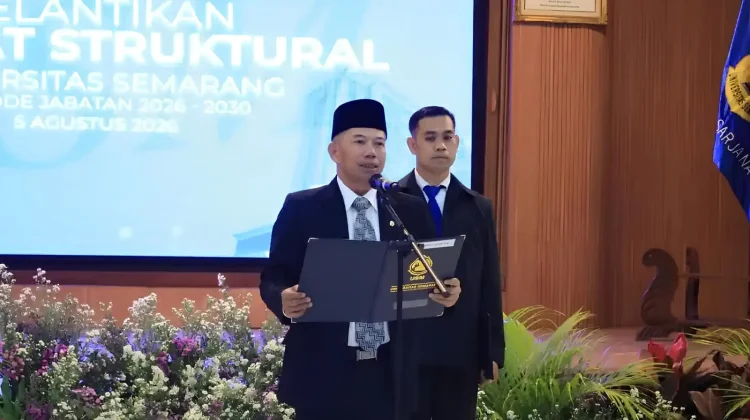 Rektor USM: Tata Kelola Modern dan AI Jadi Arah Pengembangan Kampus
