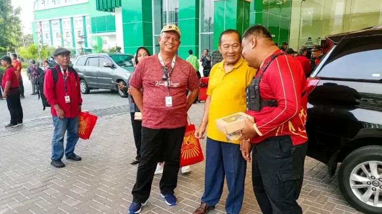 Jelang Muktamar Sedunia, Kota Semarang Mulai Dipenuhi Pendekar Tapak Suci