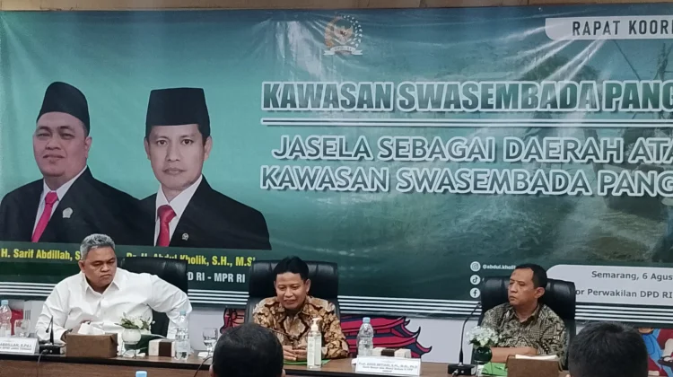 Anggota DPD Abdul Kholik Usulkan Jasela Jadi Kawasan Khusus Penyangga Pangan