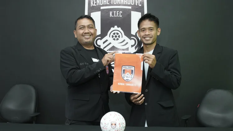 Eks Bek PSIS Fredyan Wahyu Resmi Perkuat Kendal Tornado FC