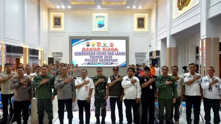 Perhutani Prioritaskan Pengawasan 122 Petak Rawan Kebakaran Hutan di Grobogan