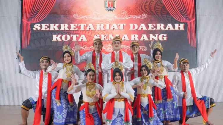 Wali Kota Perkenalkan Tari Dug Dug Der, Ikon Budaya Lokal Baru Kota Semarang