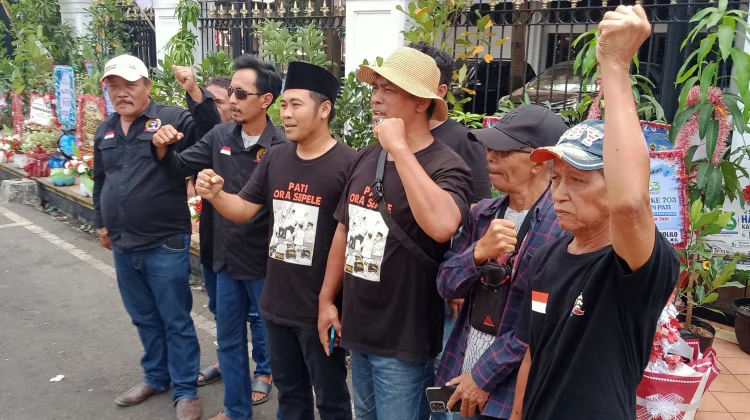 Guyub Rukun Melawan Kedholiman, Warga Pati Siapkan Aksi Lawan Korupsi