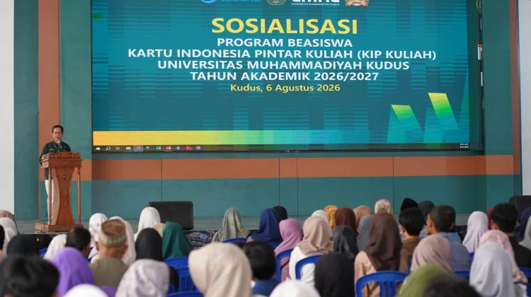 Universitas Muhammadiyah Kudus Buka Peluang Kuliah Gratis Lewat Beasiswa KIP-K