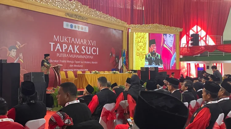 Muktamar Hadirkan Perwakilan dari Berbagai Negara, Bukti Tapak Suci Kian Mendunia