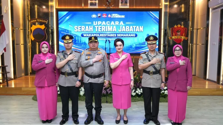 Resmi Dilantik, AKBP M. Faisal Perdana Jadi Wakapolrestabes Semarang