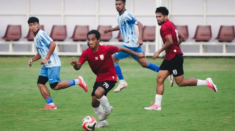 Pelatih Persis Lakukan Rotasi Pemain di Laga Uji Coba Kedua