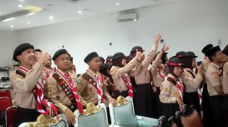 Kontingen Jambore Nasional asal Kendal akan Sajikan Seni Warokan dan Barongan