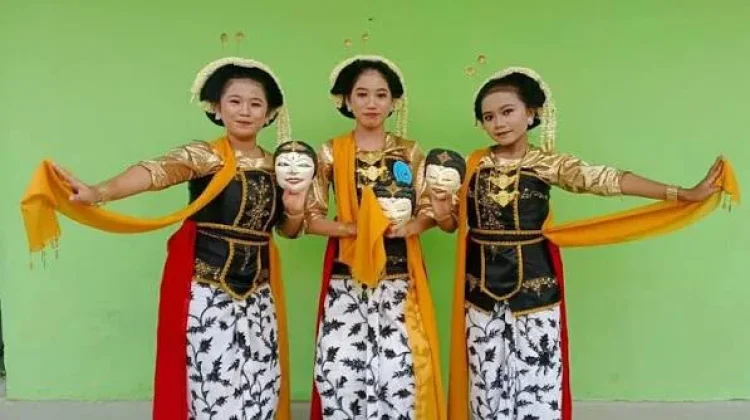 Tari Topeng Endel Khas Tegal yang Hampir Terlupakan