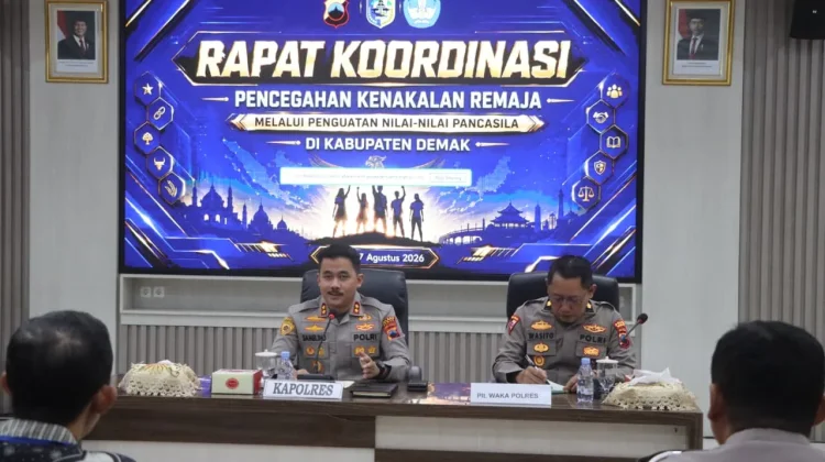 Kapolres Demak Satukan Langkah Cegah Tawuran Pelajar