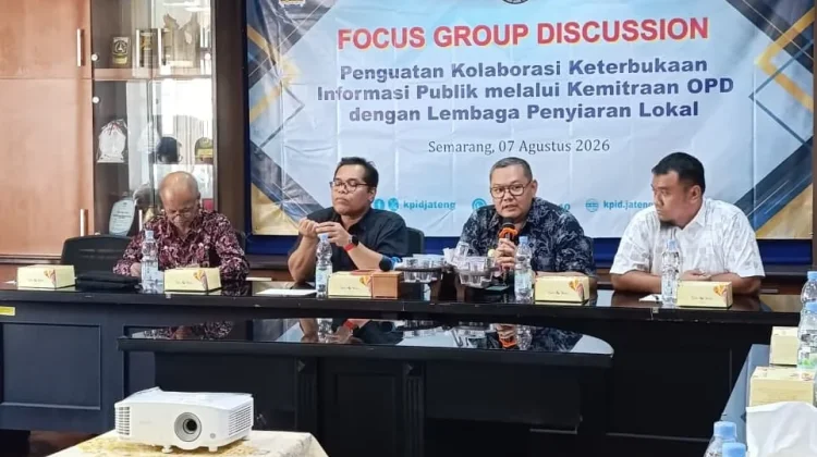 KPID dan KI Jateng Kolaborasi Perkuat Keterbukaan Informasi