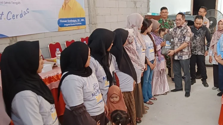 Program Gemar Ikan Tekan Stunting Ngurensiti