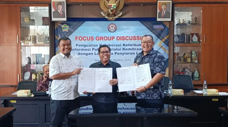 Kolaborasi Media Lokal Masuk Penilaian Standar Keterbukaan Informasi Pemda