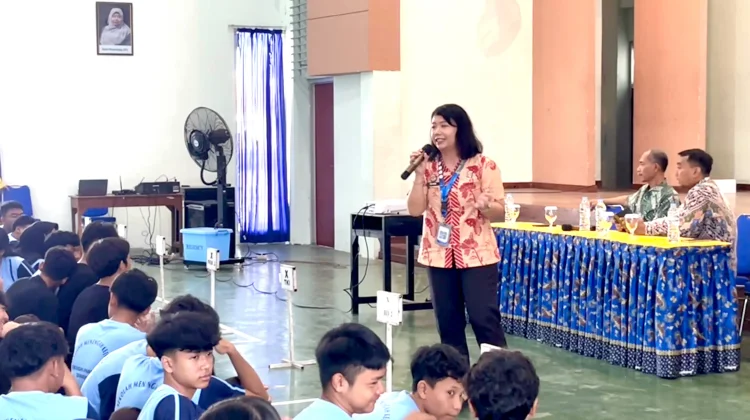 Kemenkum Jateng Bentengi Pelajar dari Jerat Kejahatan Digital