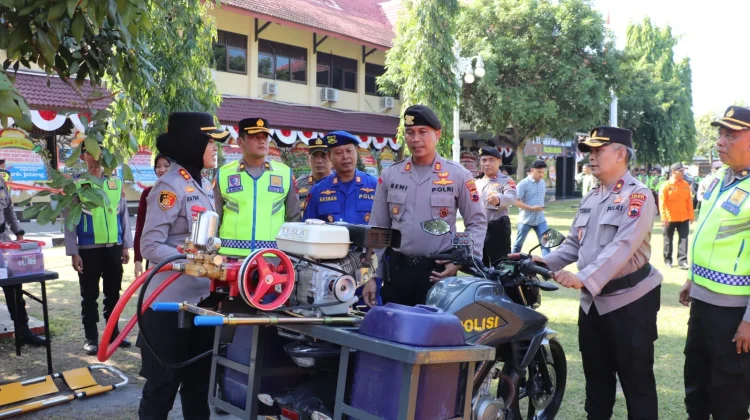 Polres Kendal Siap Siaga Penanganan dan Pencegahan Karhutla