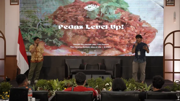 Pedas Level Up! Raih Dana Produksi Rp50 Juta di Lawang Sewu Film Fund LOFF 2026