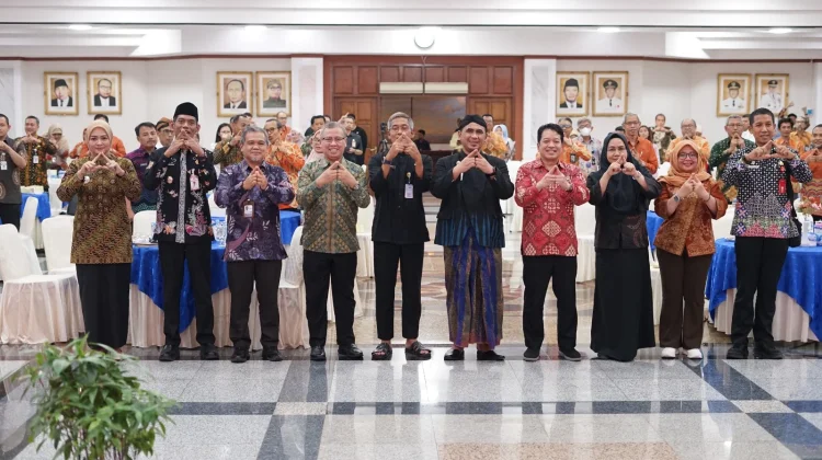 Rakor Sensus Ekonomi Jateng, Salatiga Targetkan Pendataan Tuntas Agustus 2026