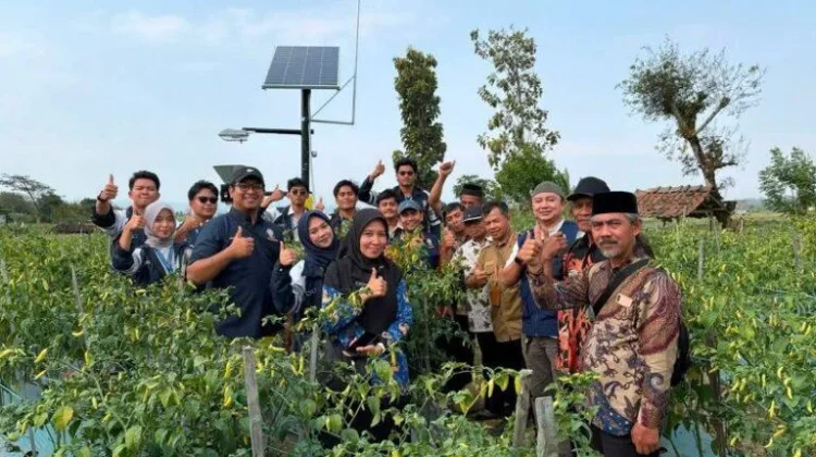 KKN Undip Susun Masterplan Desa Campuranom hingga 2034