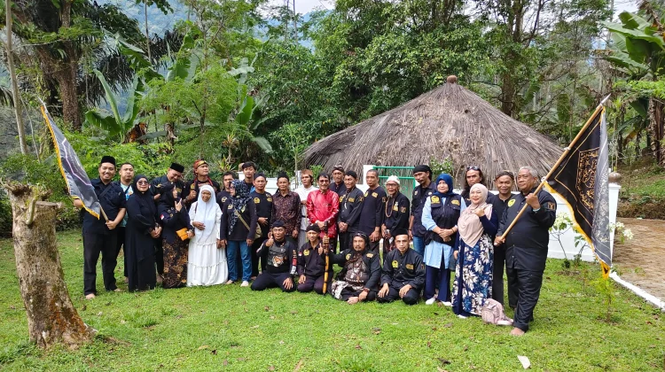 Komitmen Jaga Budaya dan Persatuan, Kukuhkan Ormas Panglima Macan Ali Pekalongan