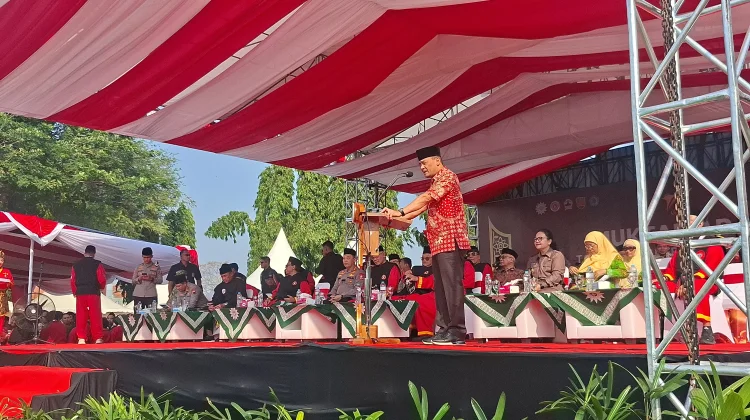 Gubernur Bangga Jateng Jadi Pusat Muktamar Tapak Suci Dunia