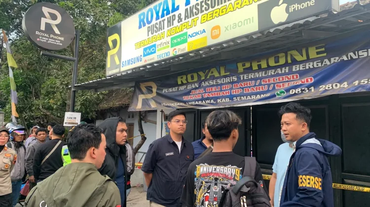 Perampokan Counter HP Royal Phone Ambarawa, Polisi Amankan 2 Pelaku