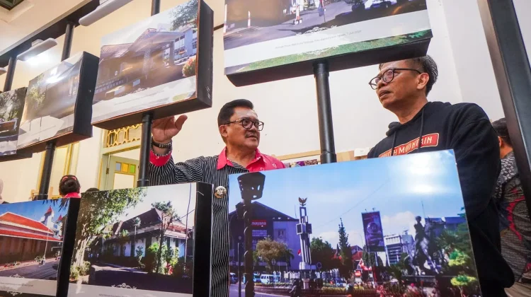Apresiasi Mitra, Wali Kota Mantapkan Omah Kriya Rumah Kreatif Salatiga