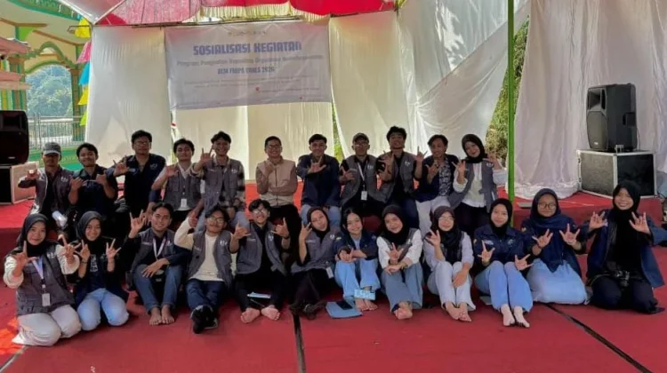 PPK-ORMAWA Unnes Dorong Desa Peron Mitigasi Longsor Lewat Terasering