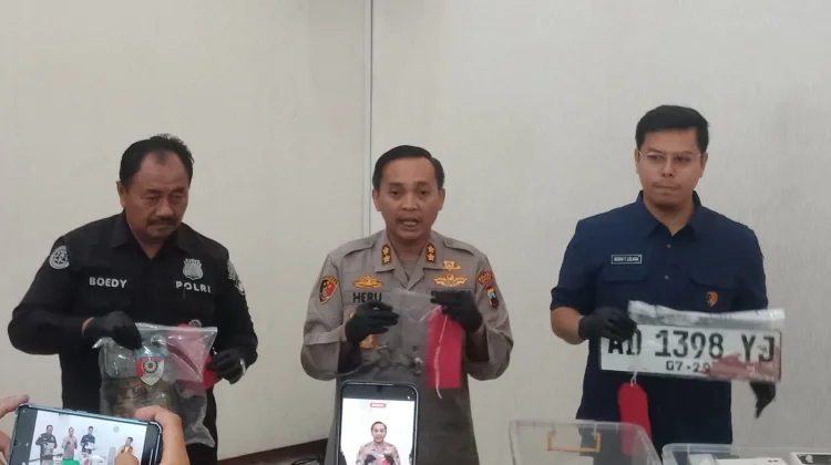 Motif Ekonomi, Dua Pria Nekat Rampok Konter HP di Ambarawa