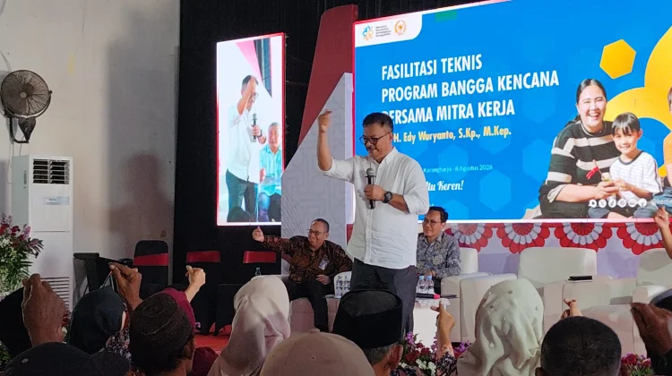 Wujudkan Generasi Emas 2045, Anggota DPR Edy Wuryanto Dorong Keluarga Terencana