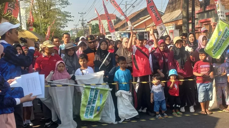 Aksi Resik dan Sehat “SIKAT” Bersama Menjaga Kebersihan dan Kesehatan